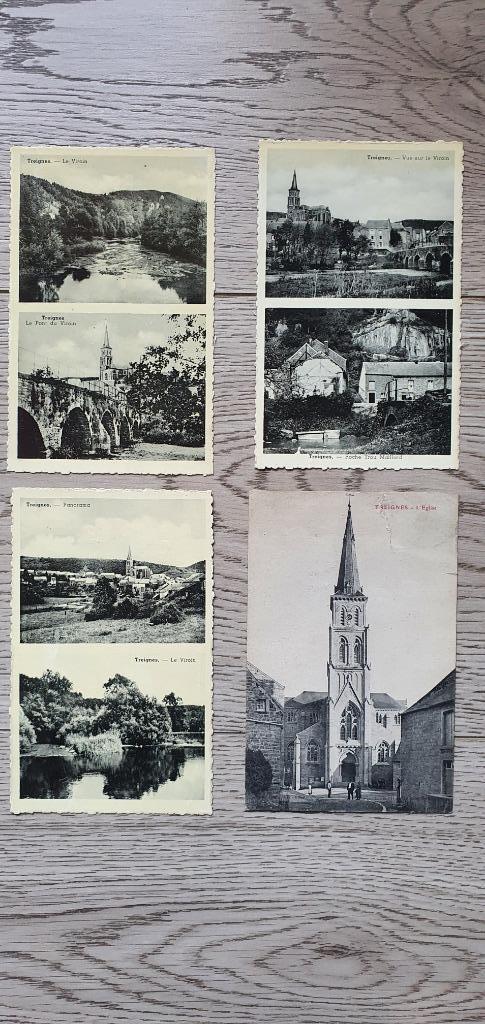 Cartes postales sur Treignes, Enlèvement ou Envoi, Namur
