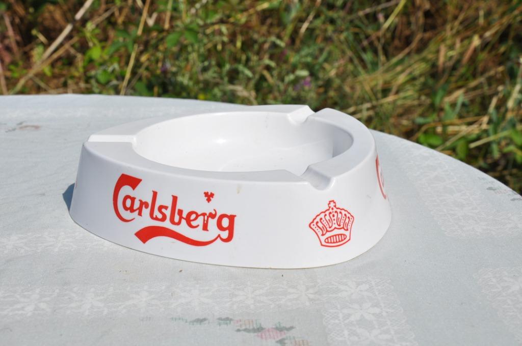 cendrier carlsberg grand modèle, Collections, Enlèvement ou Envoi, Utilisé, Autres types, Autres marques