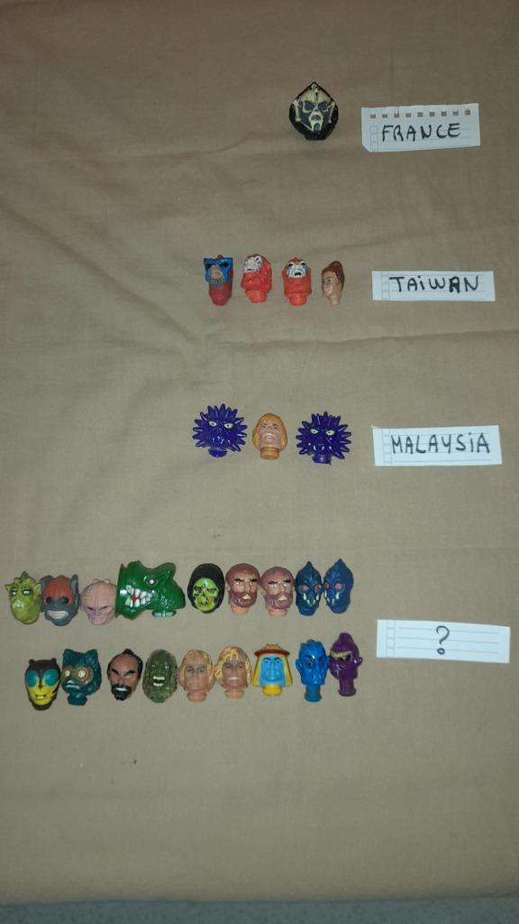 Masters of the universe, Collections, Jouets, Comme neuf, Enlèvement ou Envoi