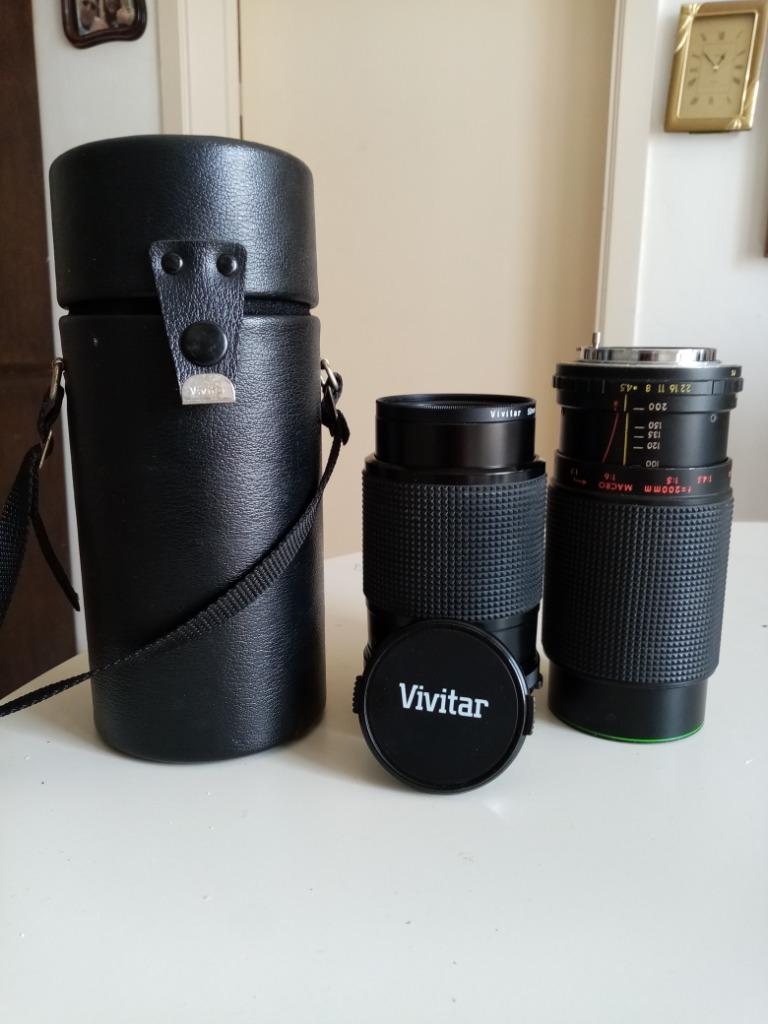 Vivitar fotolenzen, Ophalen, Zo goed als nieuw, Macrolens