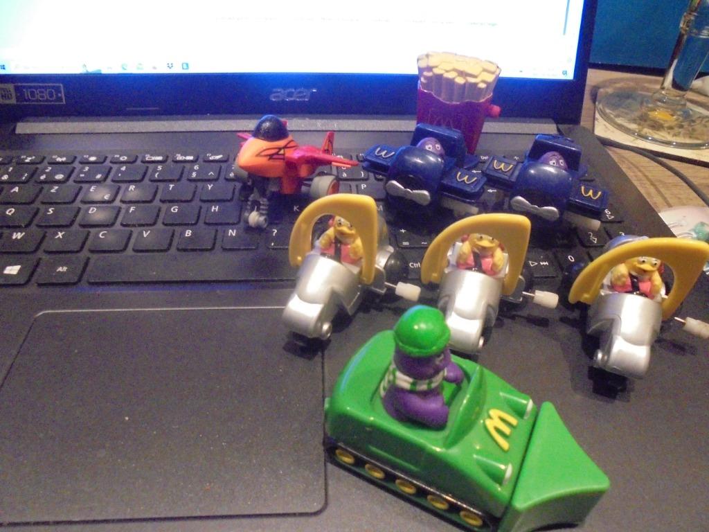 Mc Donalds poppetjes van toen, Ophalen of Verzenden, Gebruikt