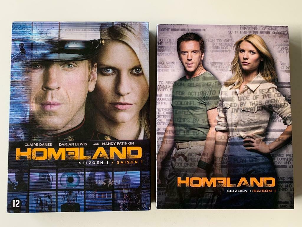 Serie HOMELAND op dvd seizoen 1, Cd's en Dvd's, Dvd's | Tv en Series, Vanaf 12 jaar, Ophalen of Verzenden, Actie en Avontuur