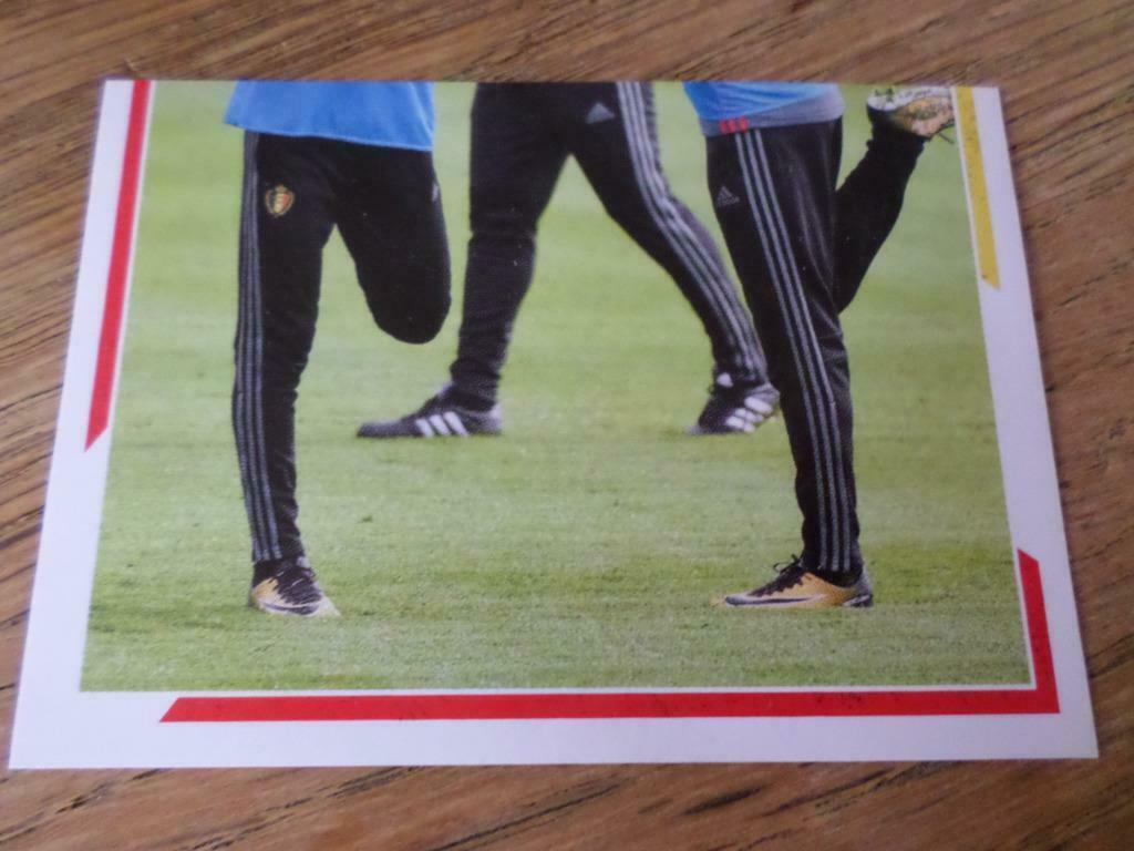 Thorgan HAZARD Belgian Red Devils Carrefour 2018 nº84., Enlèvement ou Envoi, Neuf, Sport