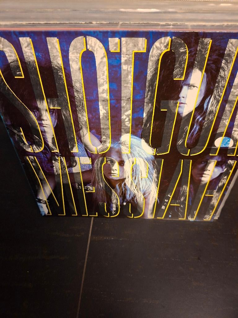 lp - shotgun messiah - shotgun messiah - vak 17, Ophalen of Verzenden, Zo goed als nieuw