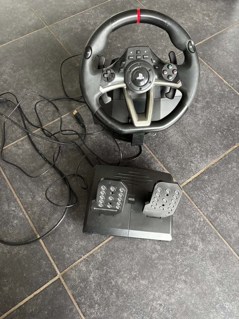 Apex stuurwiel playstation, Ophalen of Verzenden, Zo goed als nieuw, Stuur of Pedalen, PlayStation 4