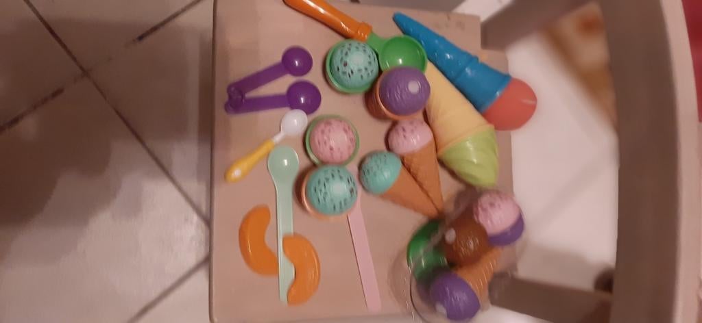 Ijsjes maken met rugzakje, Kinderen en Baby's, Ophalen of Verzenden, Zo goed als nieuw