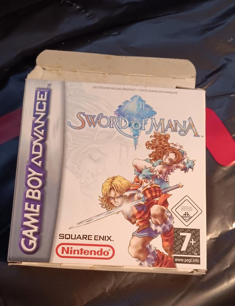 Zwaard van Mana - Gameboy Advance, Ophalen of Verzenden, Gebruikt