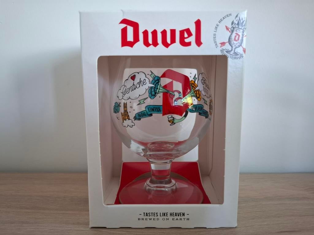 Duvel glas gentse feesten 2022, Enlèvement ou Envoi, Neuf