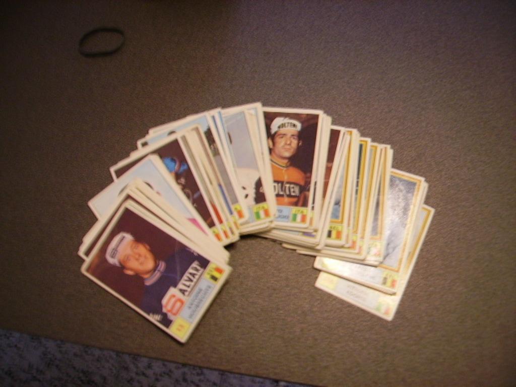 Panini stickers sprint 71, Enlèvement ou Envoi, Comme neuf, Plusieurs images