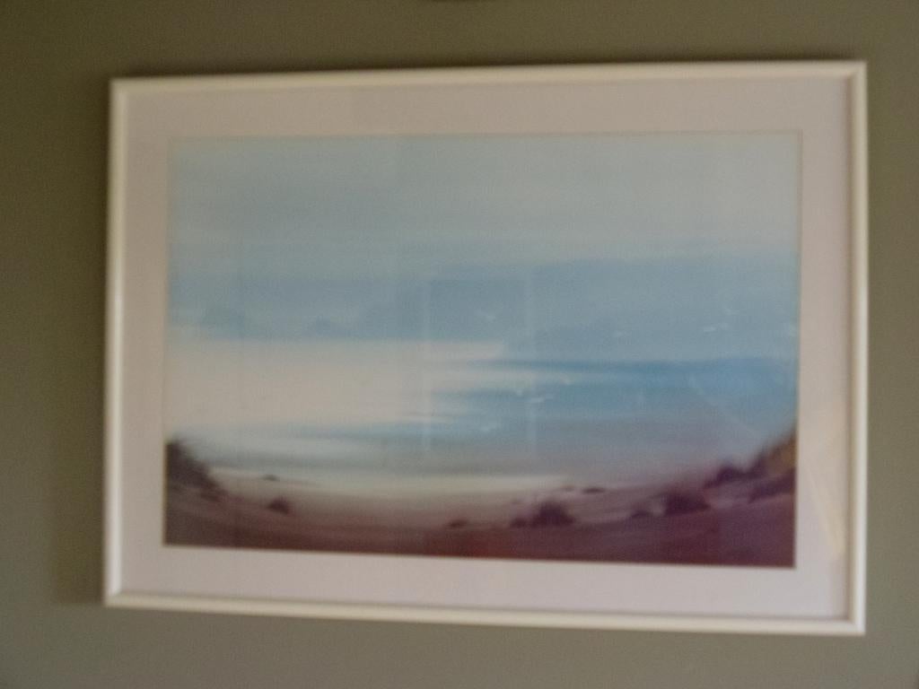 Fotografie / Zeezicht 118 x 76, Antiek en Kunst, Kunst | Tekeningen en Fotografie, Ophalen