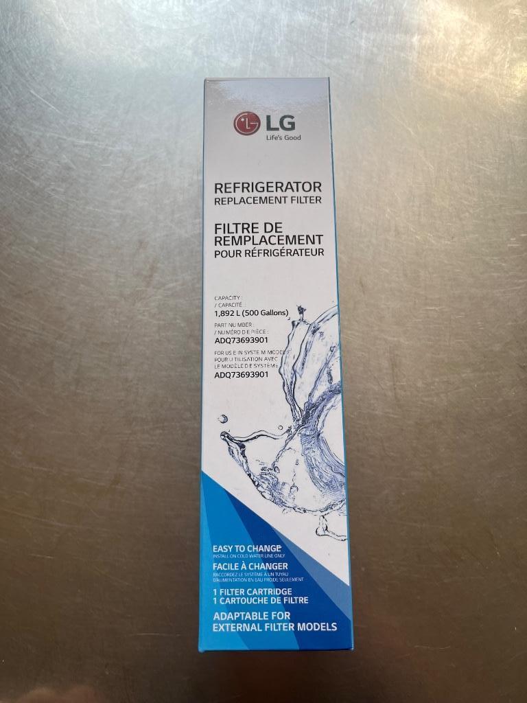 Filtre à eau LG ADQ73693901 pour réfrigérateur américain, Electroménager, Enlèvement ou Envoi, Neuf