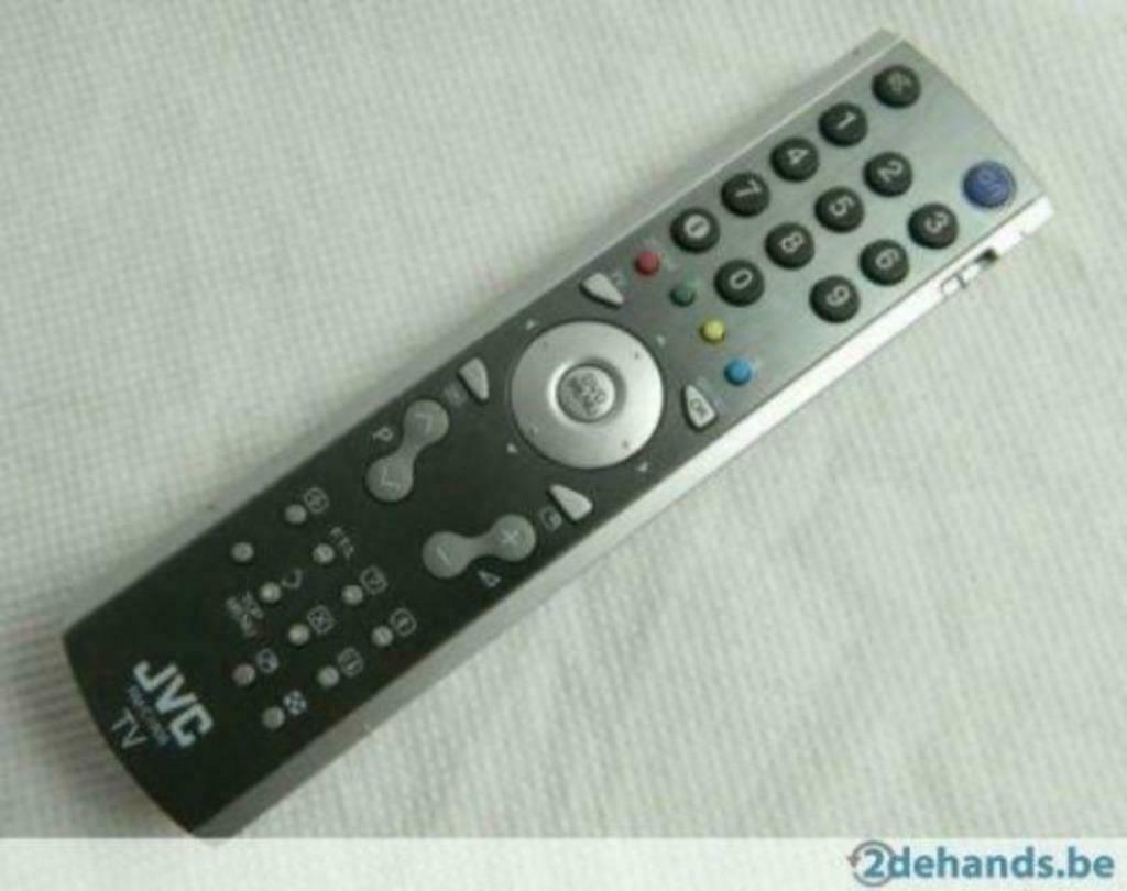 JVC afstandsbediening voor LCD tv, Ophalen of Verzenden, Gebruikt, Origineel, Tv
