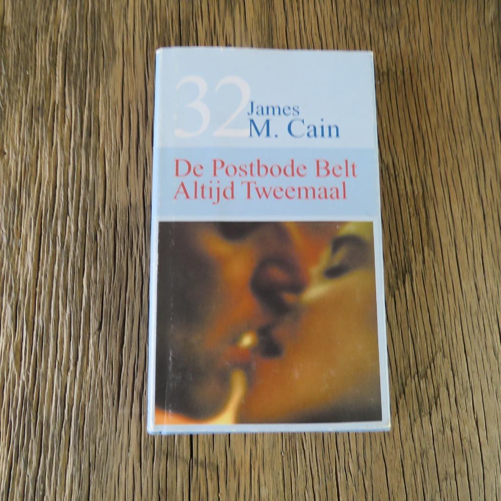 De postbode belt altijd tweemaal James M. Cain, Boeken, Ophalen of Verzenden