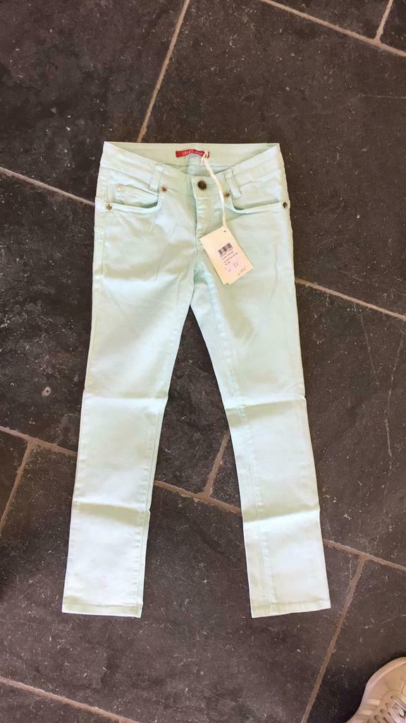 Nieuwe skinny zomer broek Liu Jo maat 128 ✨💙, Ophalen of Verzenden, Nieuw, Meisje, Broek