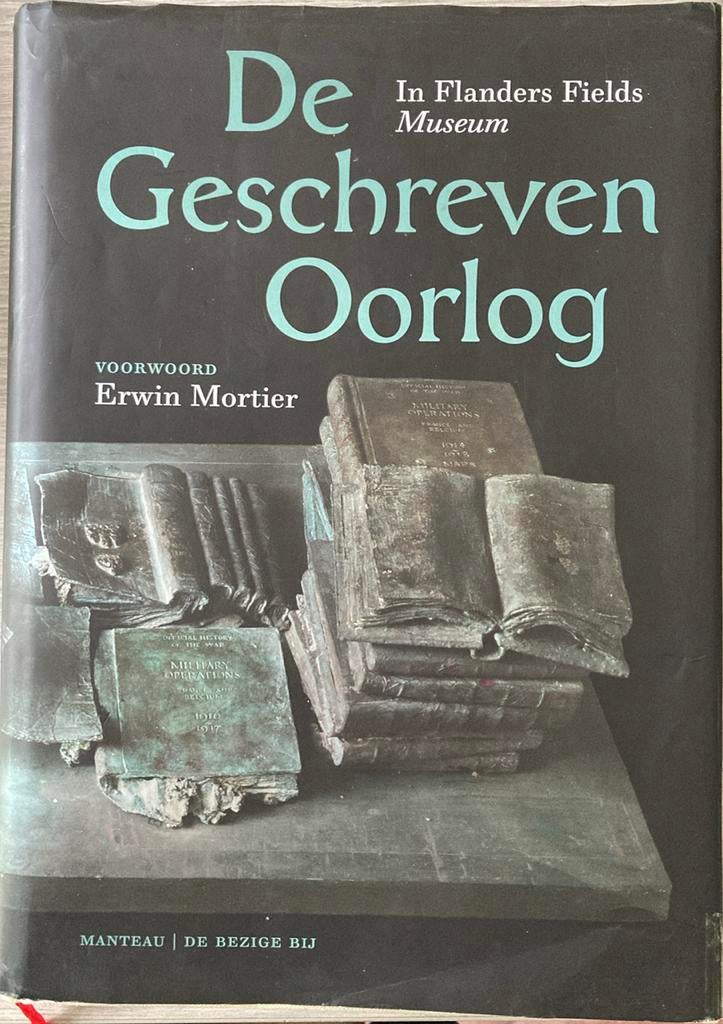 Erwin Mortier - De geschreven oorlog, Envoi, Erwin Mortier