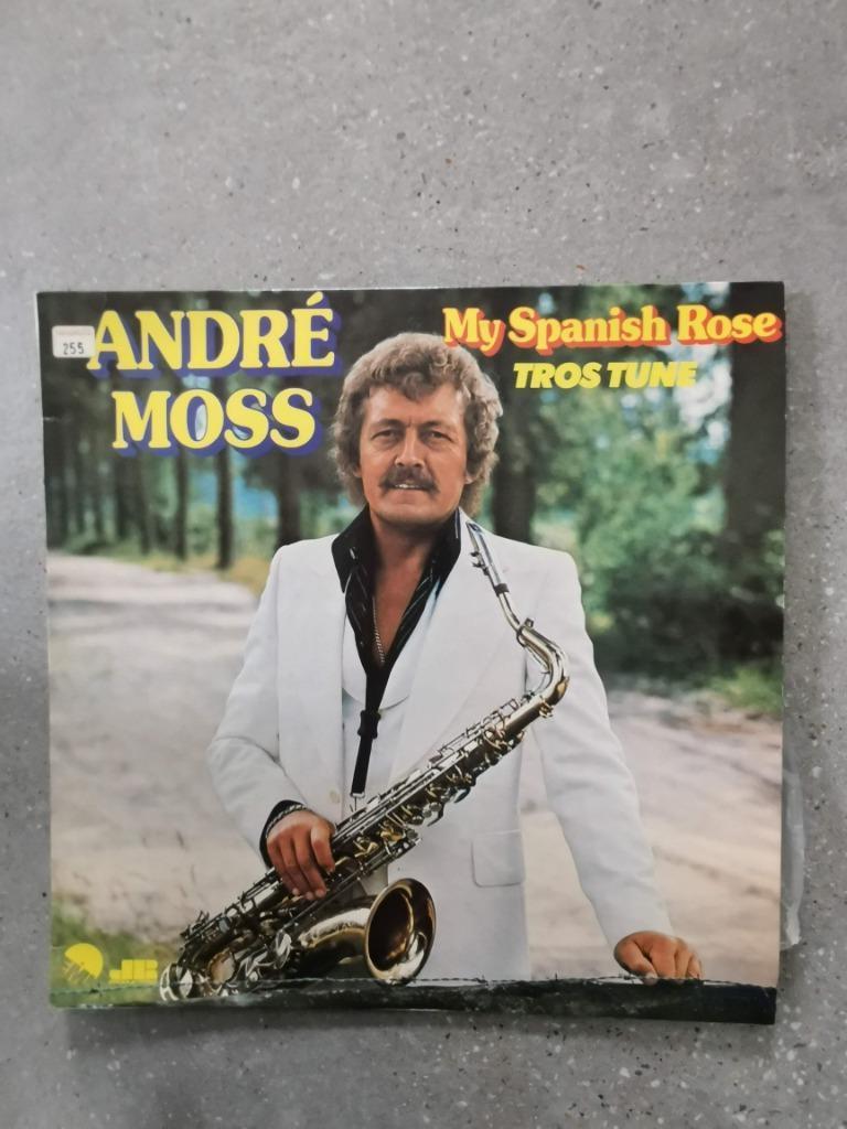 LP André Moss - saxofoon - My Spanish Rose, Ophalen of Verzenden, 1960 tot 1980
