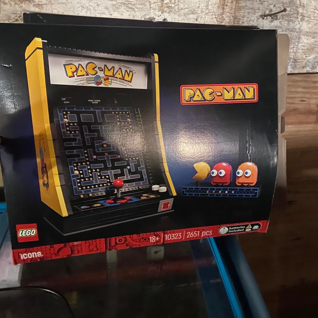 Lego doos 10323, Ophalen, Zo goed als nieuw, Lego
