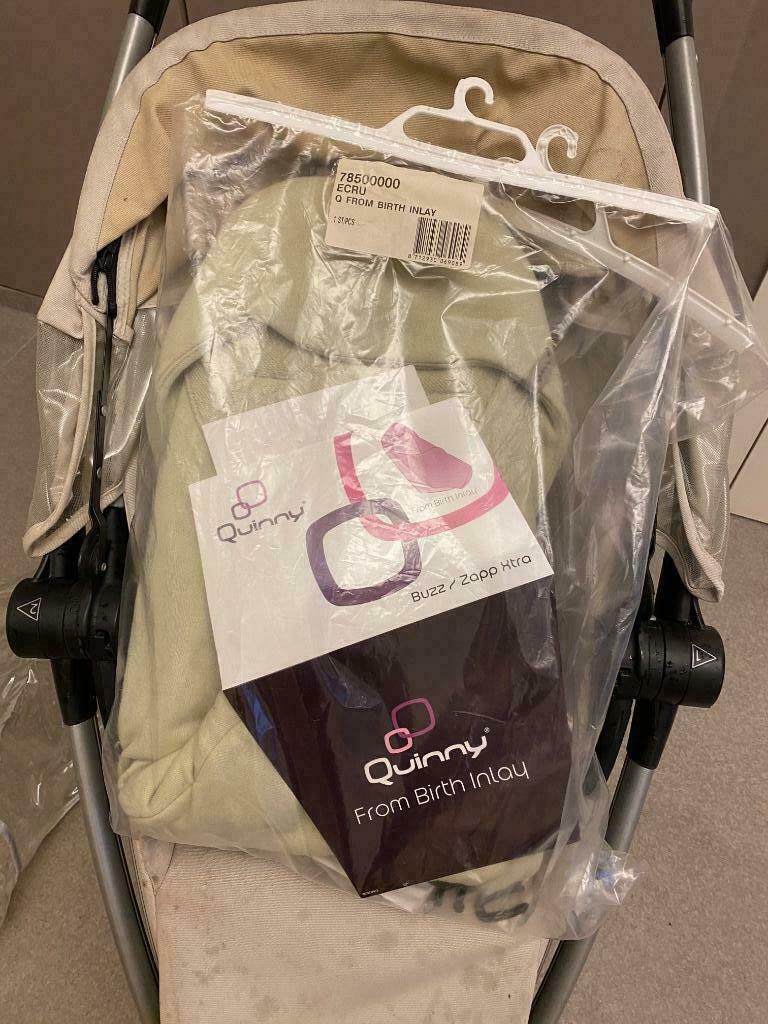 quinny zapp xtra met alle toebehoren, Kinderen en Baby's, Ophalen, Zo goed als nieuw, Quinny, Regenhoes