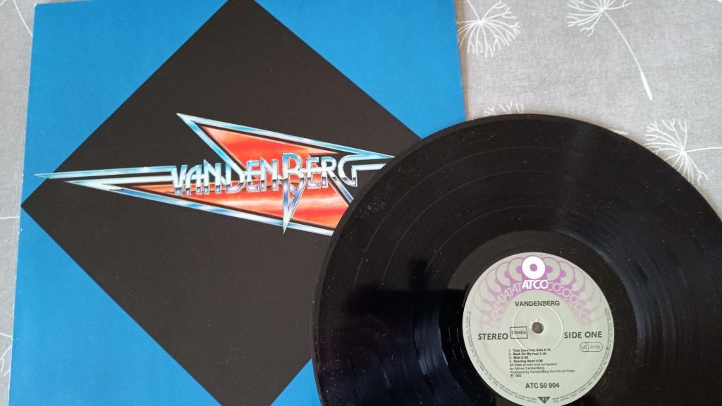 Vandenberg, LP (Whitesnake), Enlèvement ou Envoi, Comme neuf