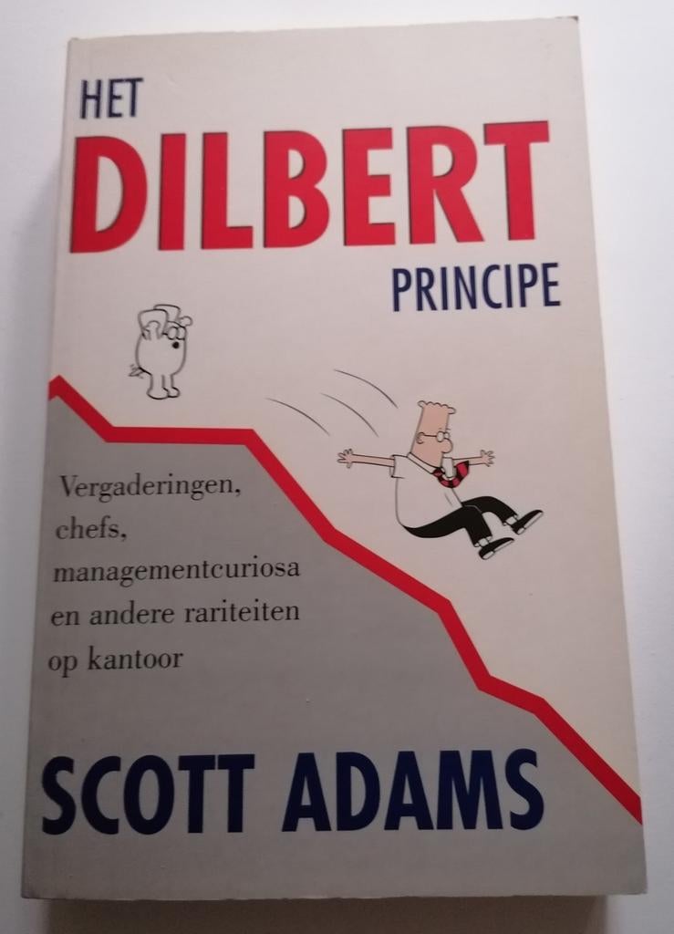 Simon Adams - Het Dilbert principe, Ophalen of Verzenden, Zo goed als nieuw, Simon Adams