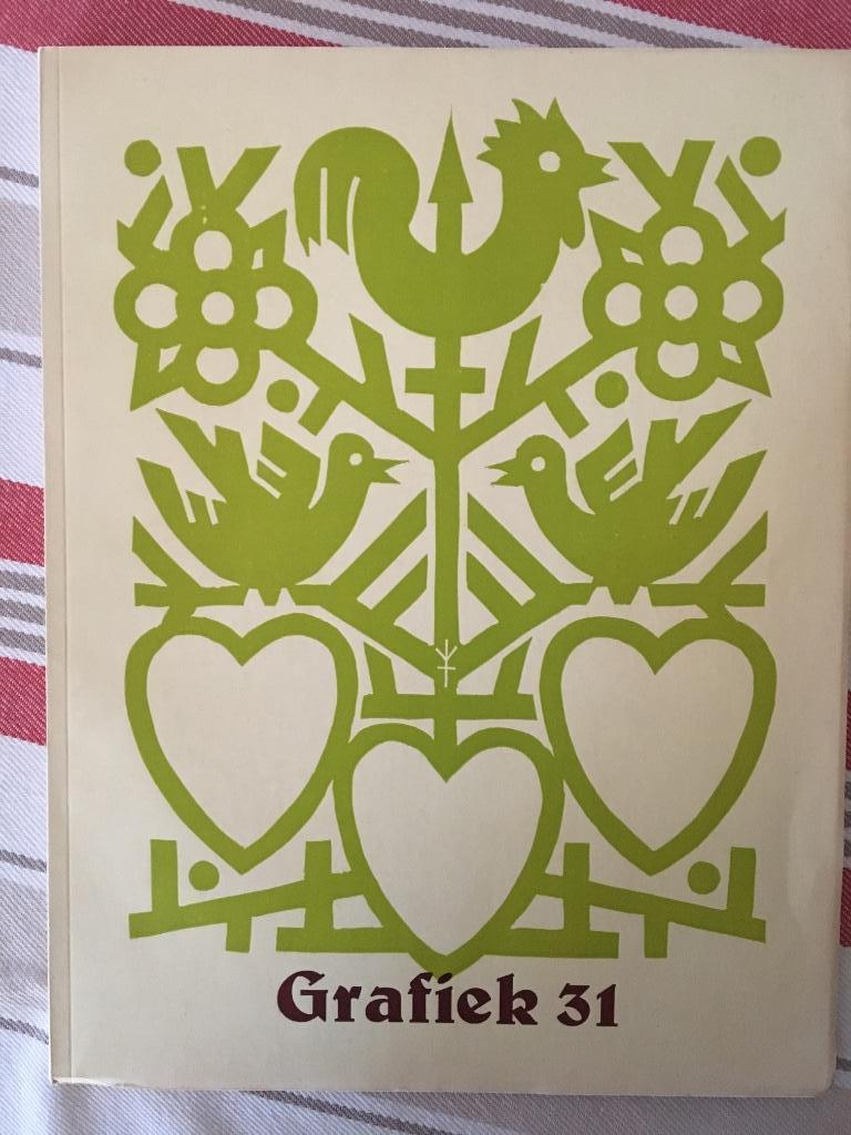 Grafiek vaktijdschrift 31, Envoi