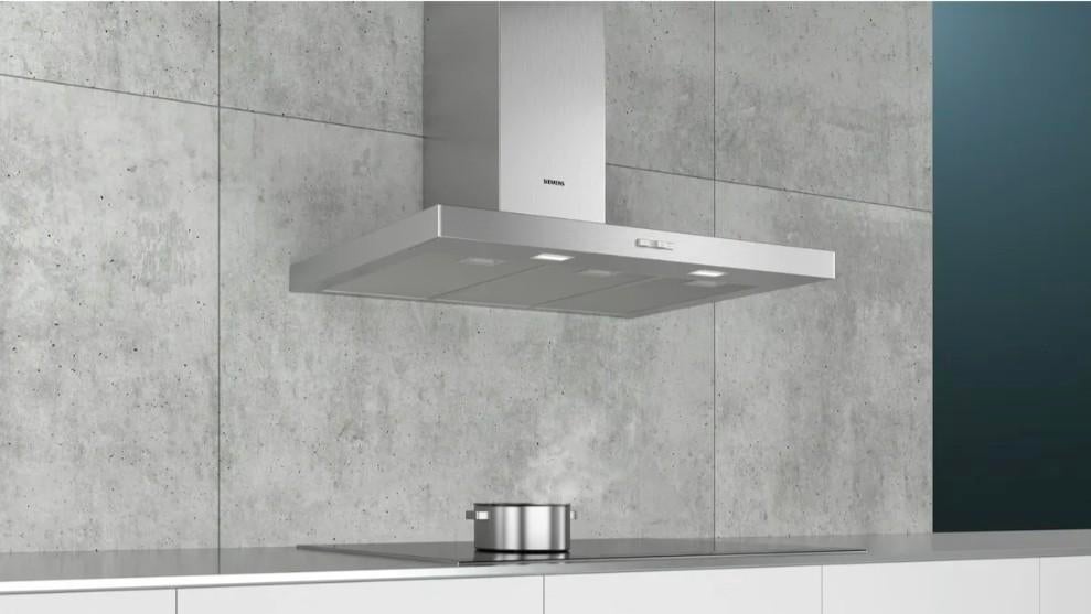 Hotte Siemens, Electroménager, Neuf, Moteur, 400 à 600 m³/h, Hotte murale