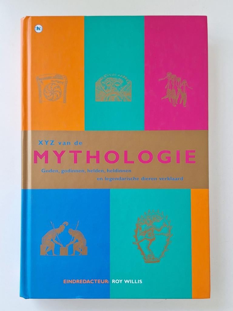 XYZ van de mythologie, Ophalen of Verzenden, Zo goed als nieuw
