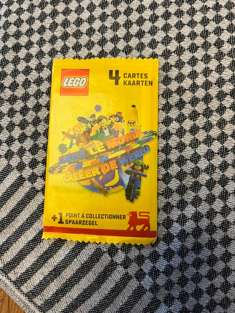 Lego kaarten van 2021. 262 stuks nog in verpakking, Verzamelen, Ophalen, Nieuw