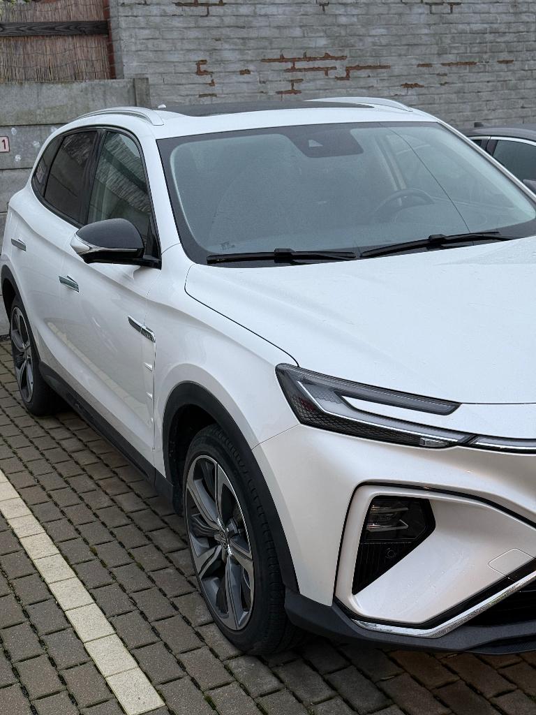 Auto MG, Ophalen, Zo goed als nieuw