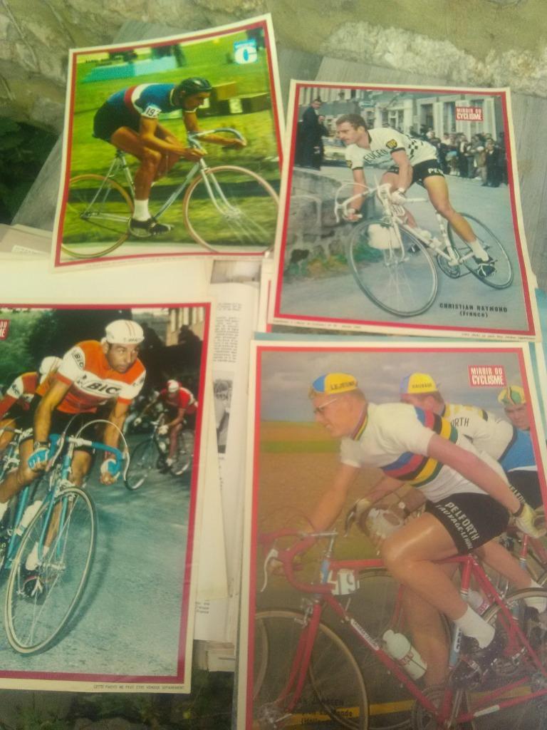 Miroir du cyclisme 'poster, Enlèvement ou Envoi, Utilisé, Affiche, Image ou Autocollant