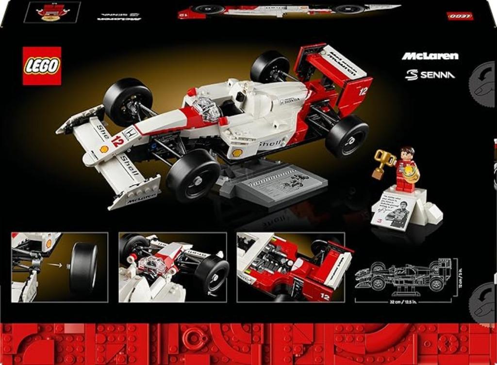 LEGO Icons McLaren SNELLE GRATIS LEVERING, Verzenden, Nieuw, Complete set, Lego
