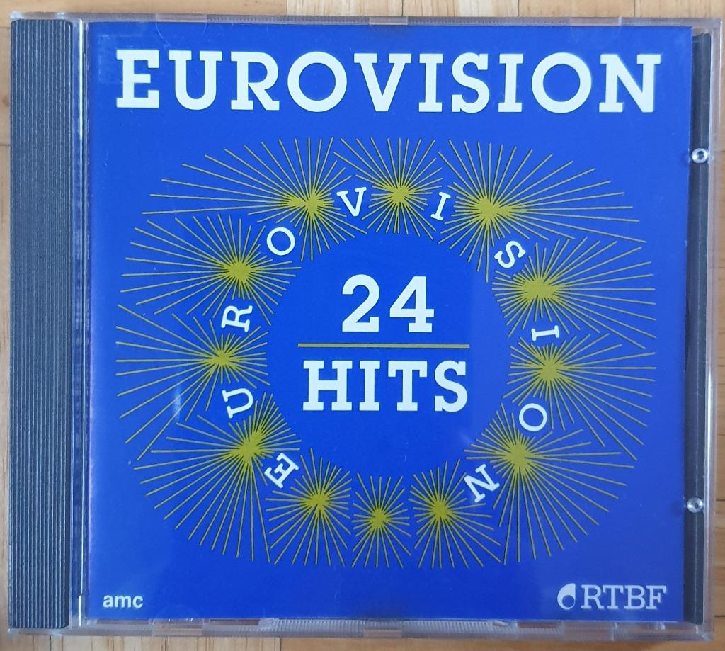 CD Eurovision 24 Hits, CD & DVD, Enlèvement ou Envoi, Utilisé