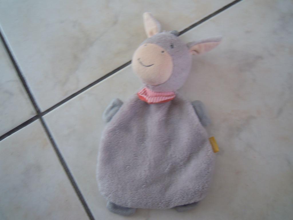 knuffeldoekje babywelt ezel (doos R), Ophalen of Verzenden, Nieuw