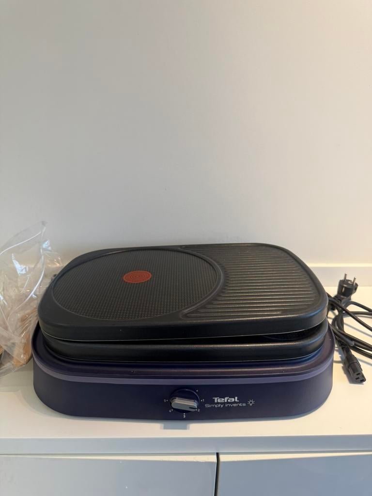Appareil a crepe Tefal, Electroménager, Enlèvement ou Envoi, Comme neuf