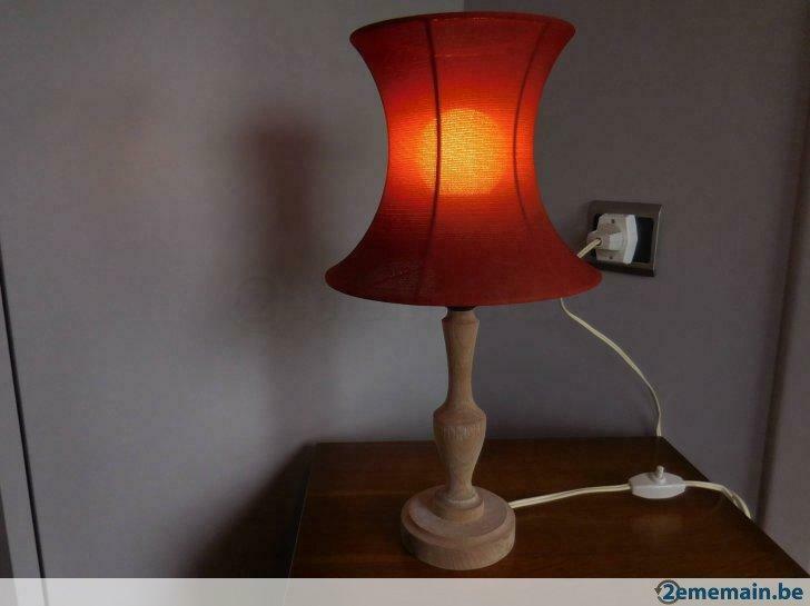 très jolie lampe vintage