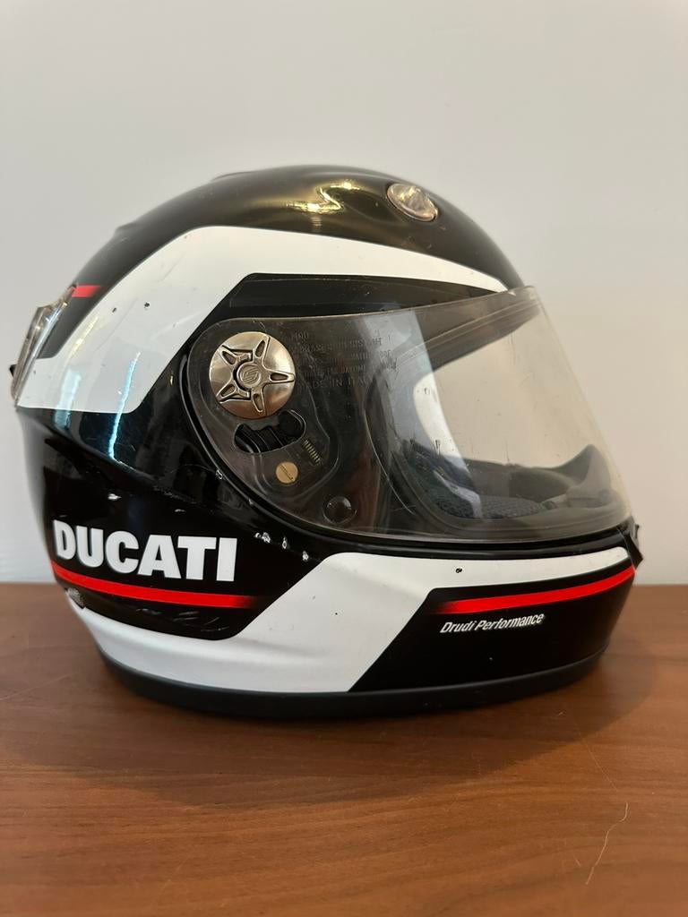Motorhelm in maat M, Motoren, Ophalen of Verzenden, M