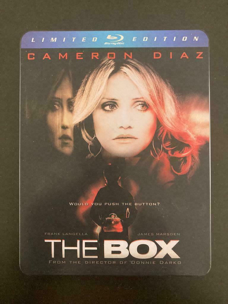 Blu-Ray Disc " THE BOX " Limited Metal Case Edition, Cd's en Dvd's, Verzenden, Zo goed als nieuw, Drama