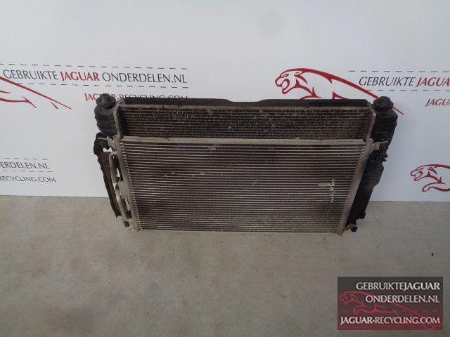 Radiateur met condensor Jaguar XK8 MJA4190AF / E en MJA7390, Ophalen of Verzenden, Herkomst onderdeel bekend, Gebruikt, Jaguar