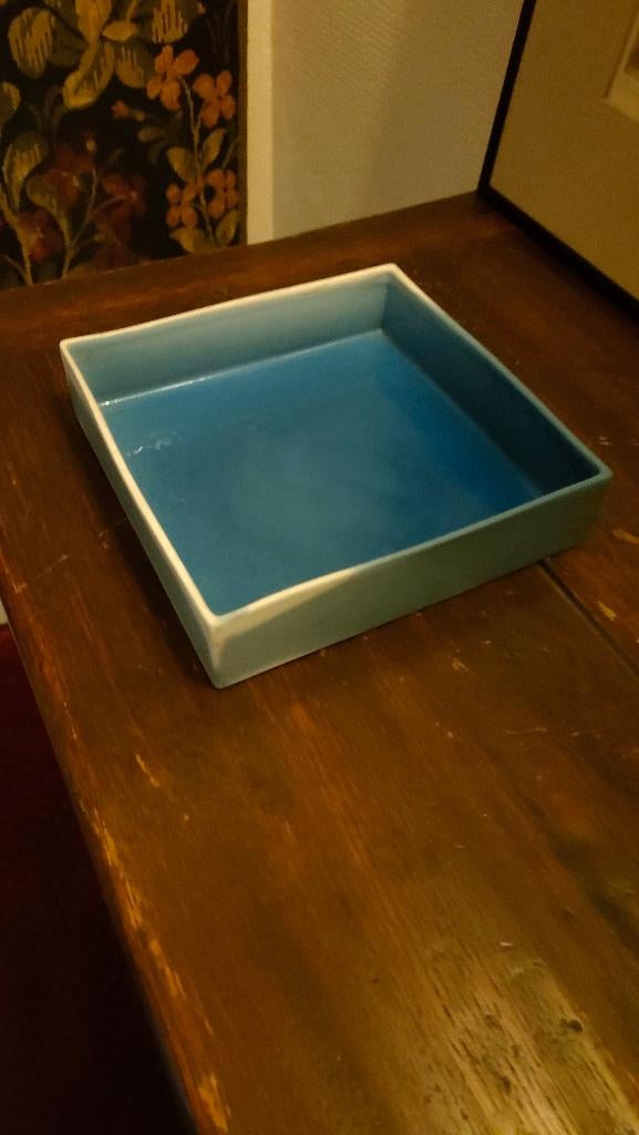 Keramiek Piet Stockmans, Ophalen of Verzenden, Nieuw, Porselein, Bord of Schaal