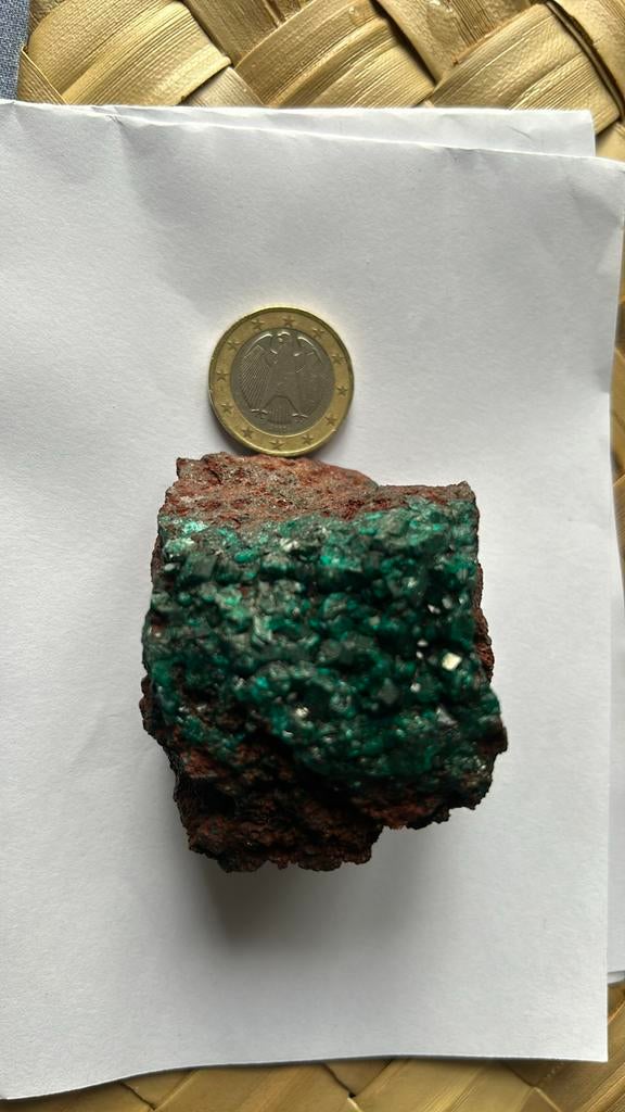 Dioptase Congo, Collections, Enlèvement ou Envoi