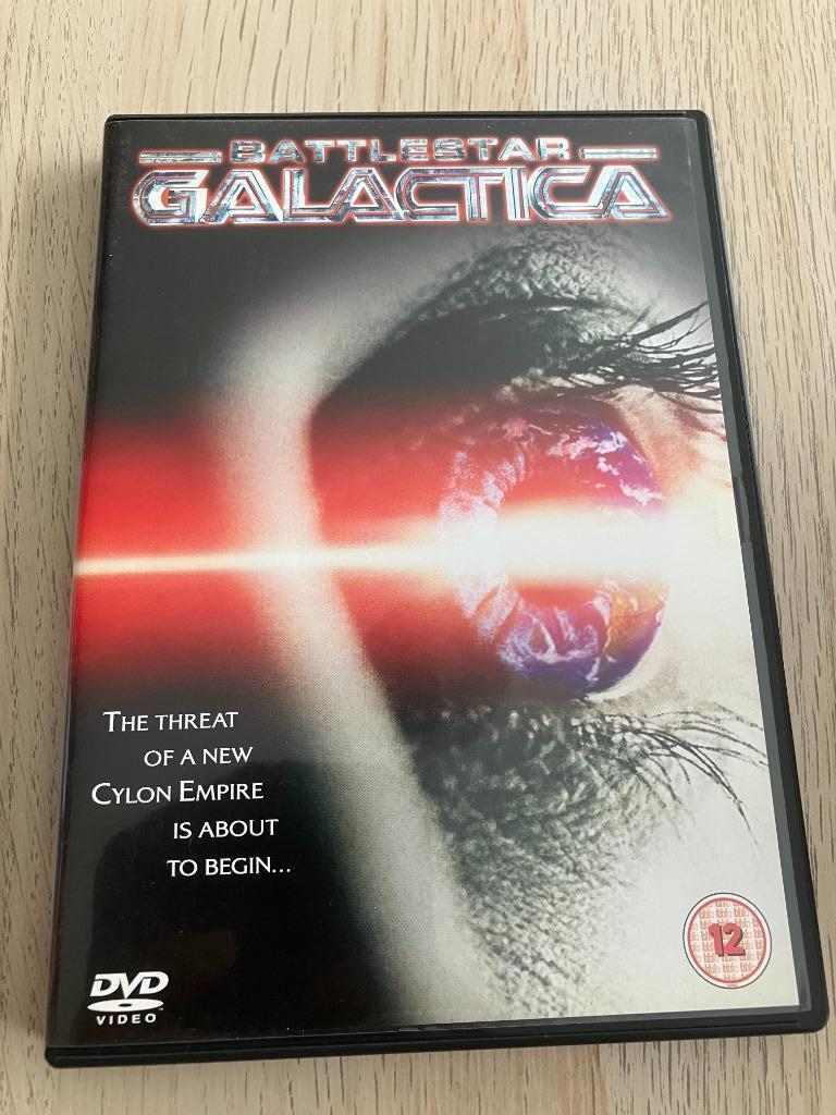 Battlestar Galactica (2003): Pilot DVD, Cd's en Dvd's, Vanaf 12 jaar, Ophalen of Verzenden, Zo goed als nieuw, Science Fiction en Fantasy