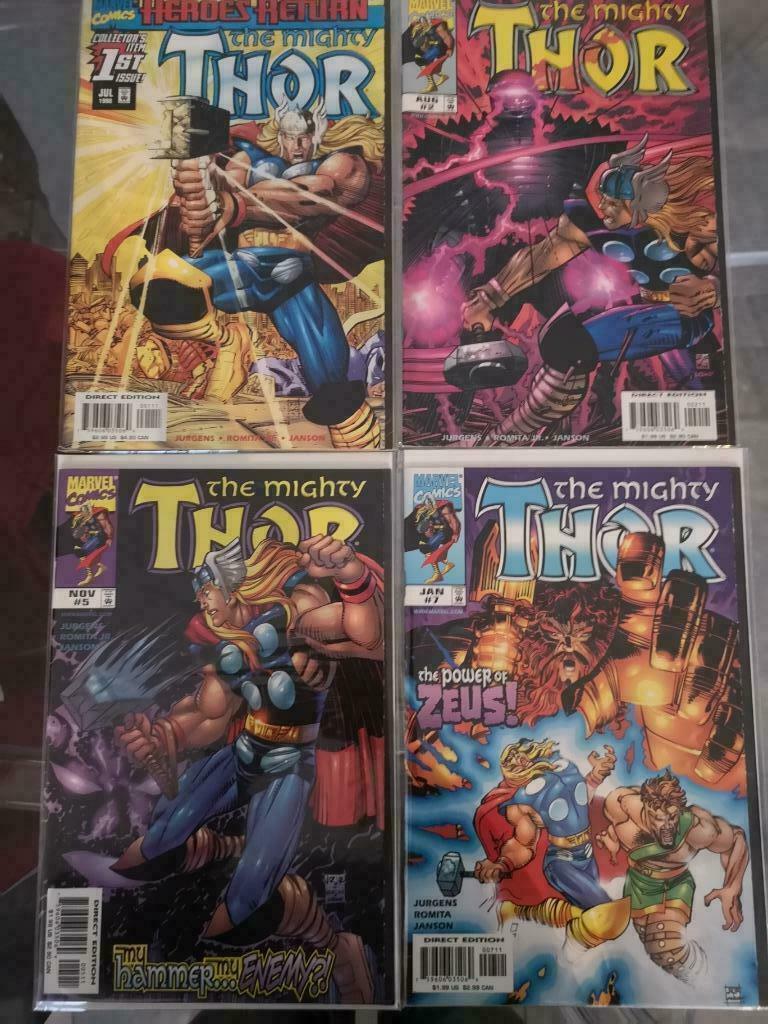 Lot de 47 comics Thor (vol.2 1998-2004) !, Plusieurs comics, Enlèvement ou Envoi, Comme neuf