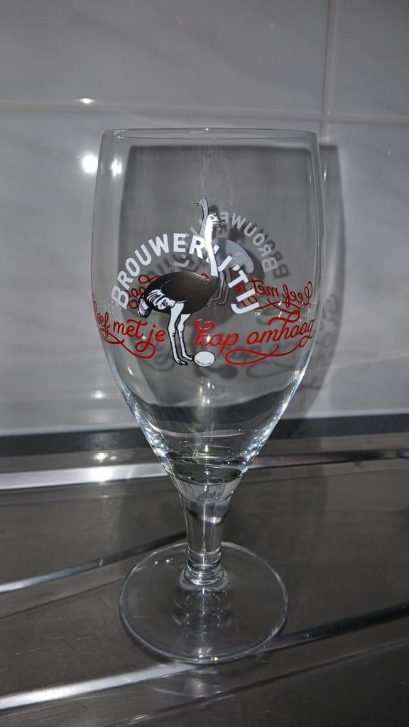 Glas brouwerij 't ij, Verzamelen, Ophalen of Verzenden