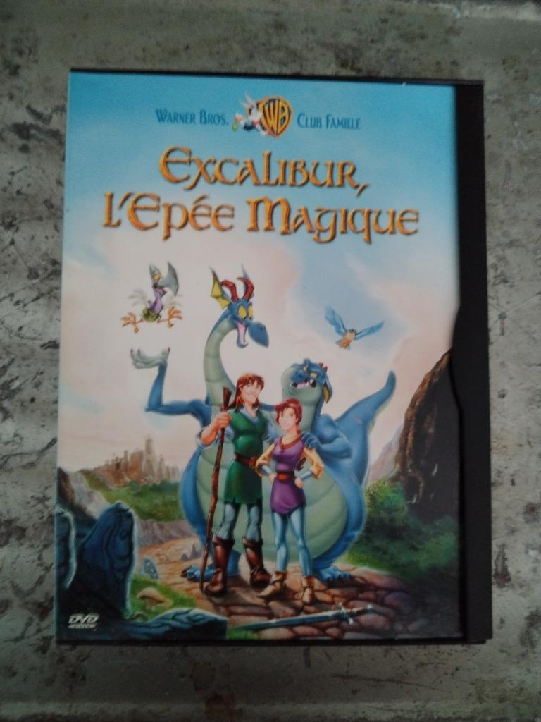 Excalibur Het magische zwaard – op zoek naar Camelot, Alle leeftijden, Verzenden, Europees, Tekenfilm