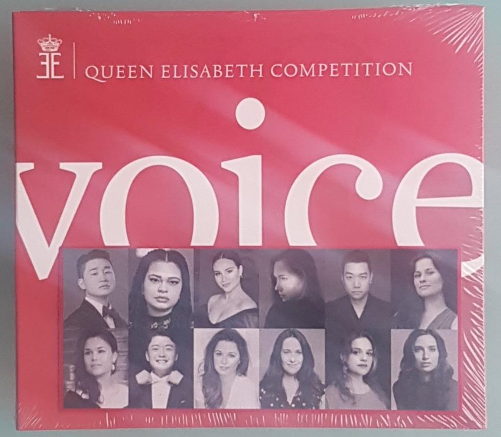 2 x CD “VOICE” – KONINGIN ELISABETH-WEDSTRIJD 2023, Cd's en Dvd's, Cd's | Klassiek, Nieuw in verpakking, Vocaal, Ophalen of Verzenden