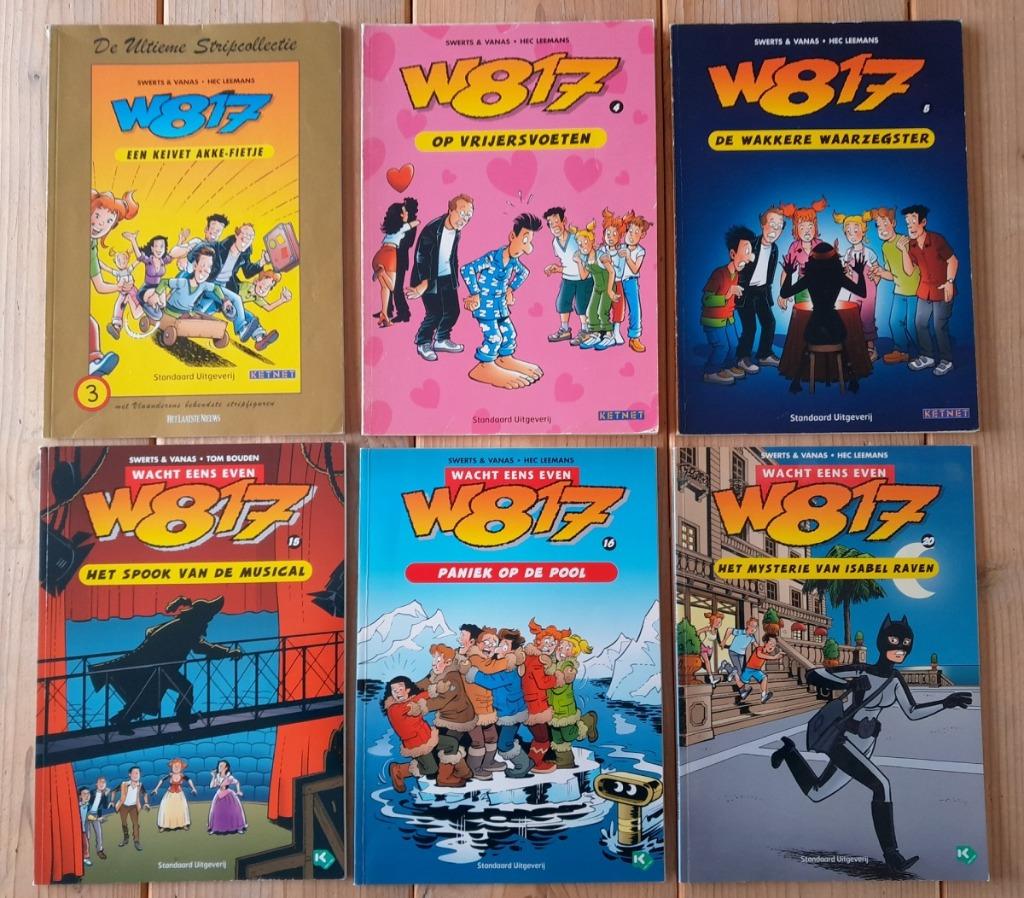 Bandes dessinées de la série de bandes dessinées W817, Livres, BD, Enlèvement ou Envoi