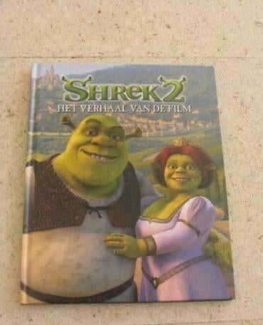 Shrek 2: het verhaal van de film, Boeken, Ophalen of Verzenden, Nieuw