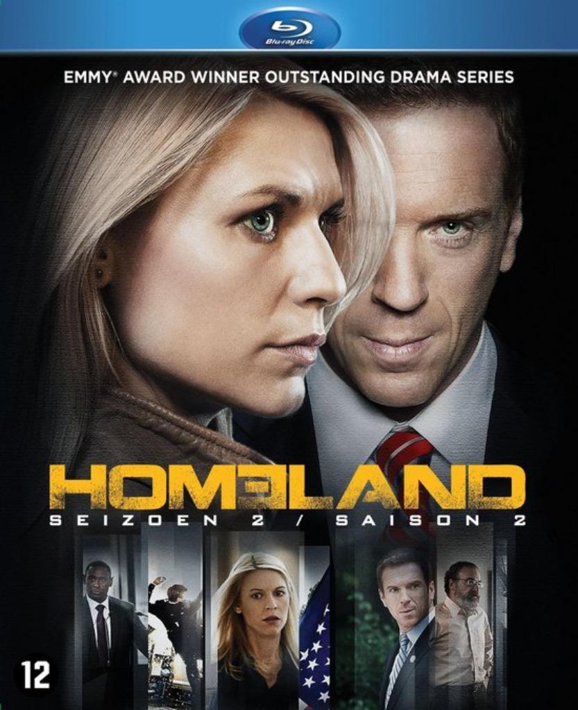 Homeland seizoen 1&2 bluray, Cd's en Dvd's, Blu-ray, Ophalen of Verzenden
