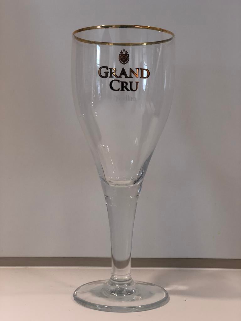 3 verres a bière « Grand cru », Enlèvement ou Envoi