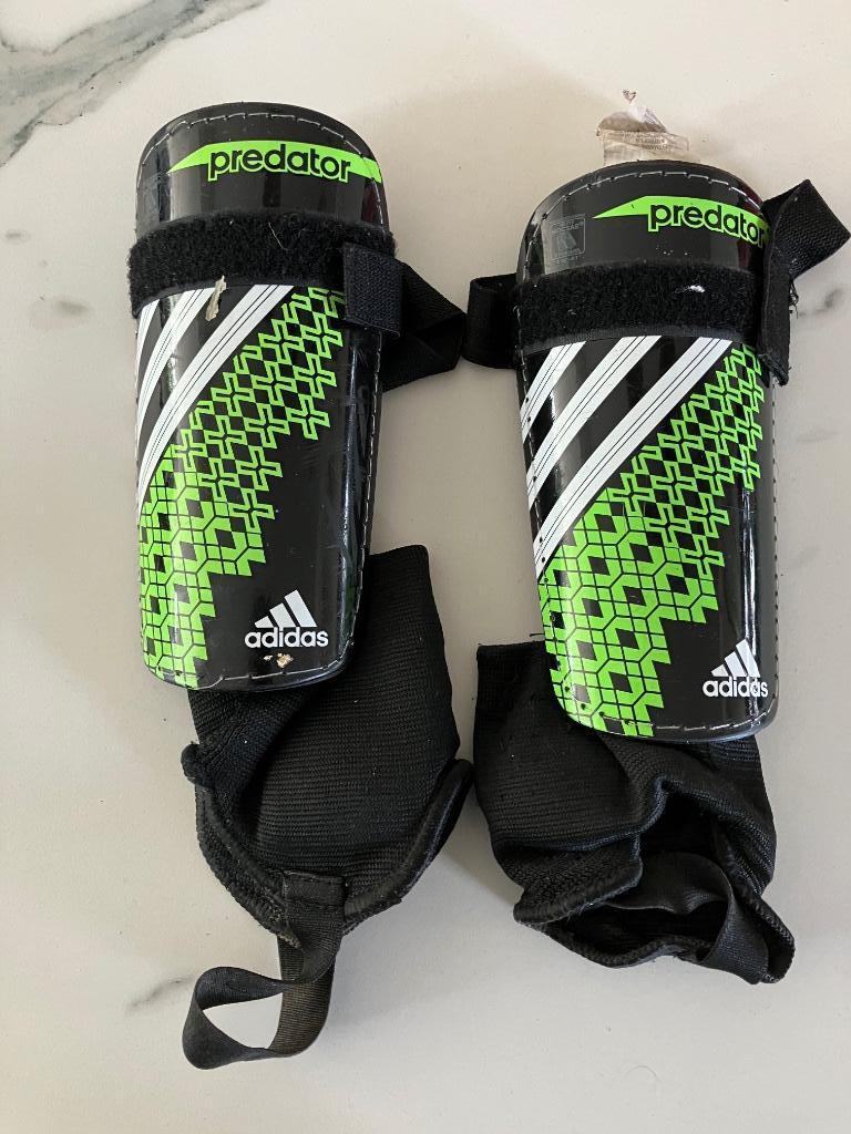 Scheenlappen Adidas maal L, Ophalen, Gebruikt